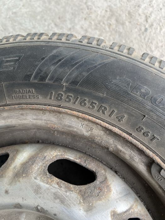 Продам резину R14