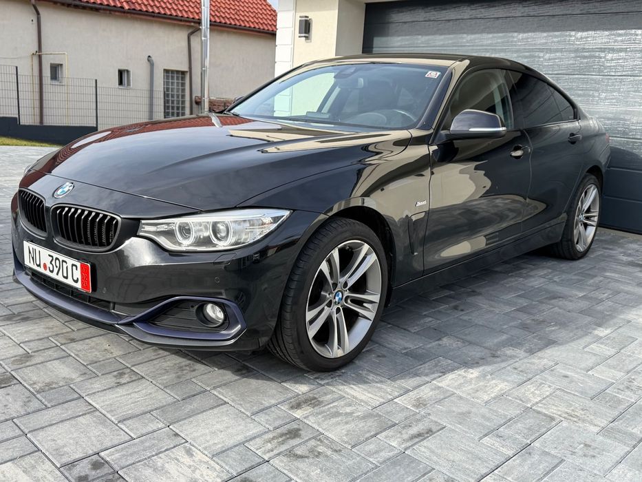 BMW Seria 4 420D Xdrive 4X4 2015 2.0 Diesel 190 Cp B47 Euro 6 Xenon Navi Memorii