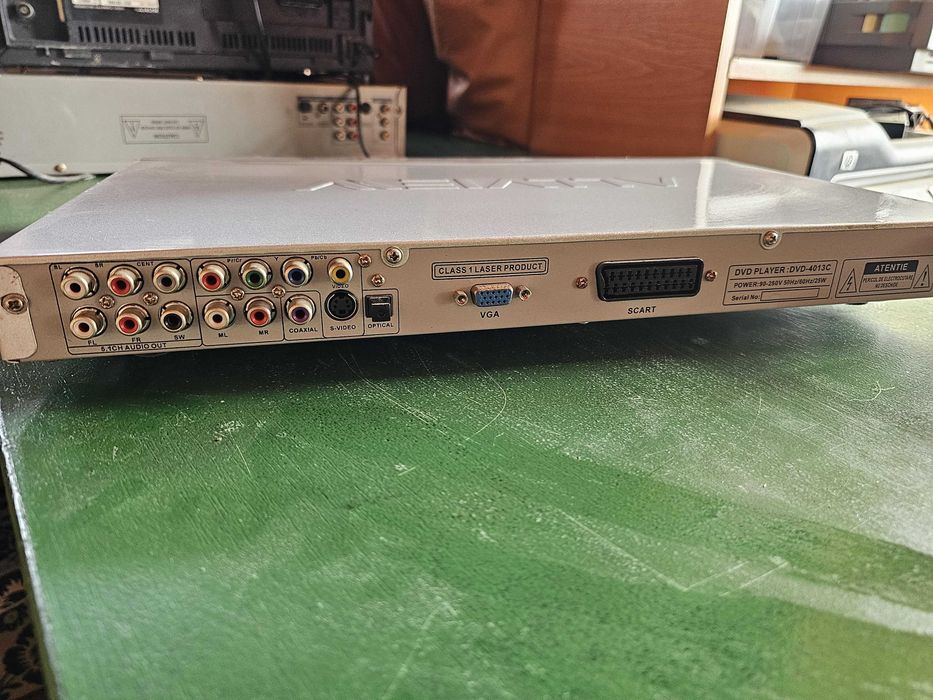 DVD Player Allview DVD-4013C, DivX, Karaoke, 5.1, VGA, SCART