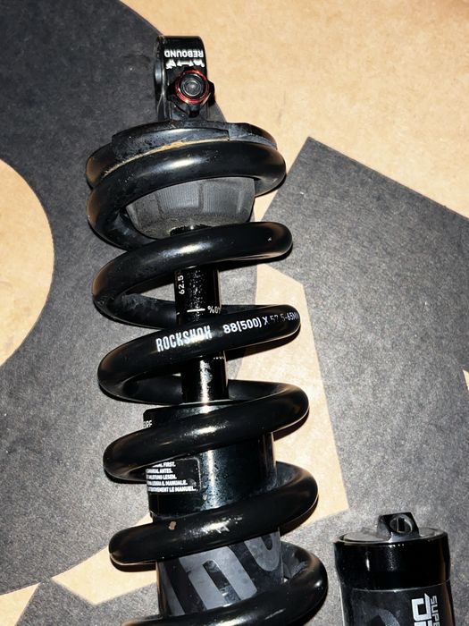 Furca Rockshox Boxxer Select 200mm,