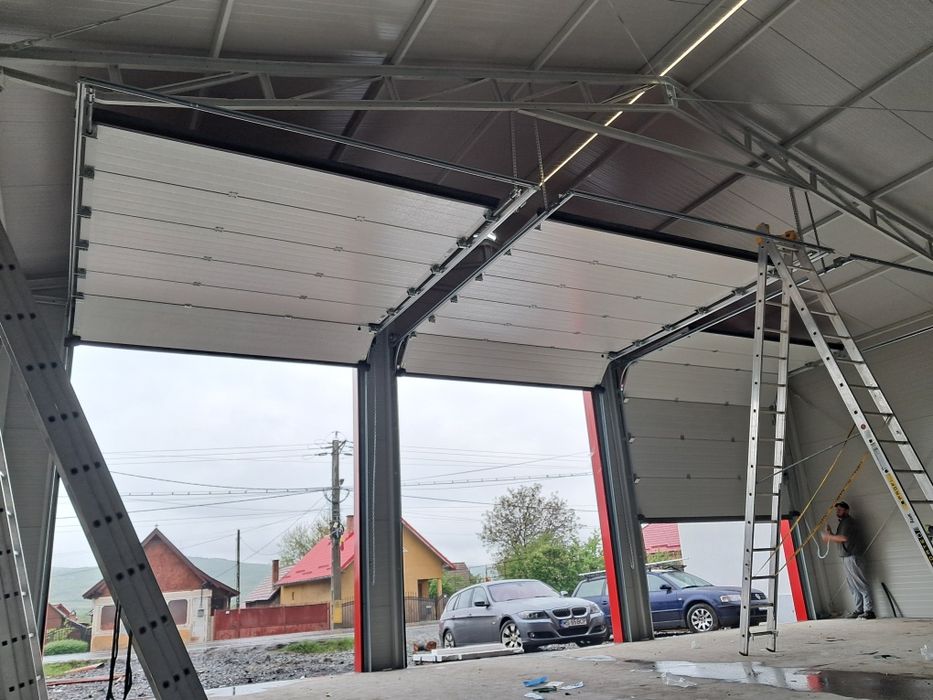 Usa Industriala Secționala * Premium si Rezistenta