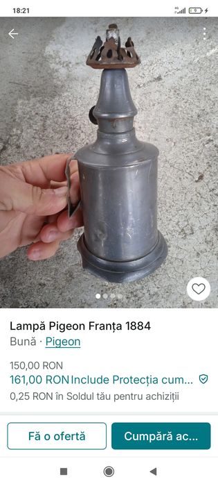 Lămpi Vintage modele deosebite