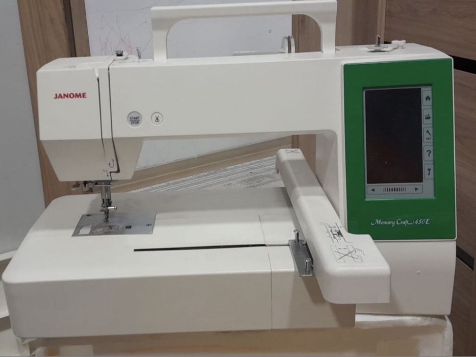 Janome 450E  джаноме 450Е