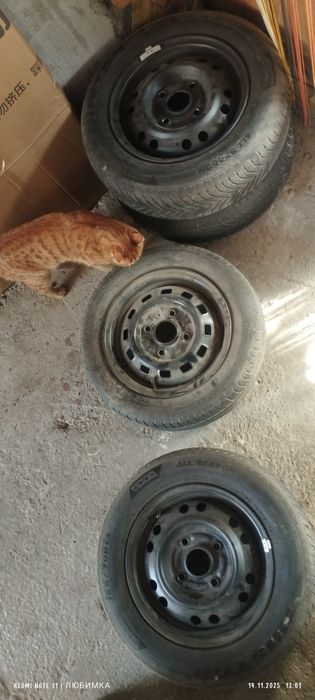 Машинные калëса нормальное состояние