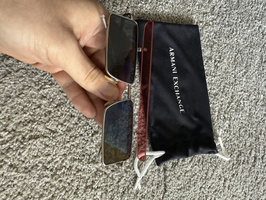 Слънчеви очила Emporio Armani