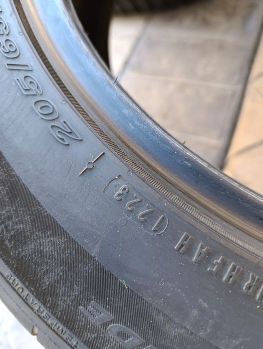 Летни гуми NEXEN 205/65/17 dot 2023