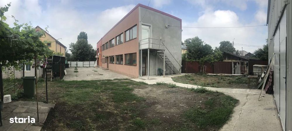 Cladire P+1 (270mp)+ Teren (1070mp) - zona Mall-Posibilitate rate