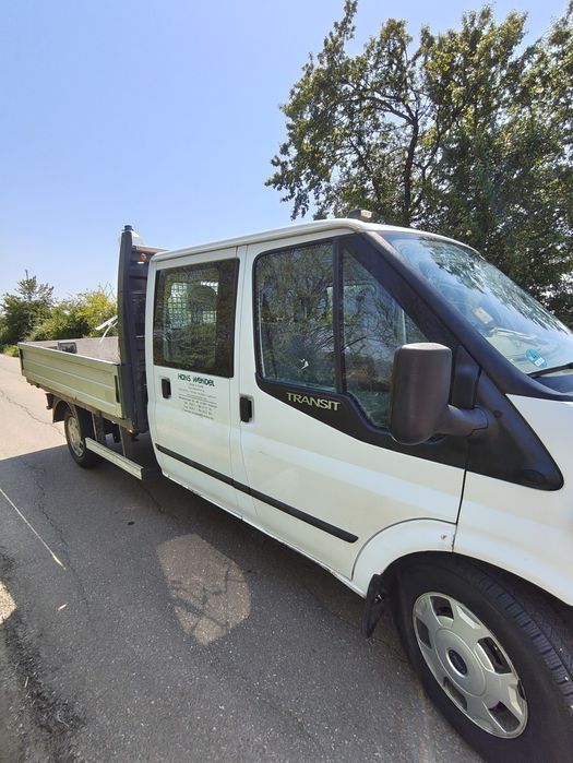 Ford Transit Doka 6 Locuri - 2.2 Diesel - 125 CP - 2013