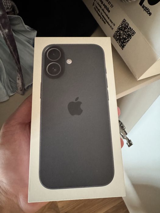 Iphone 17 256gb черный, новый