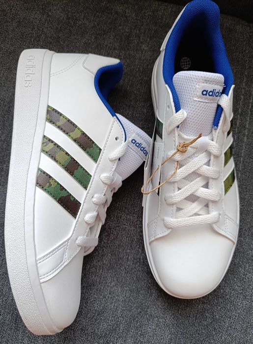 Нови оригинални маратонки Adidas Grand court 2.0K