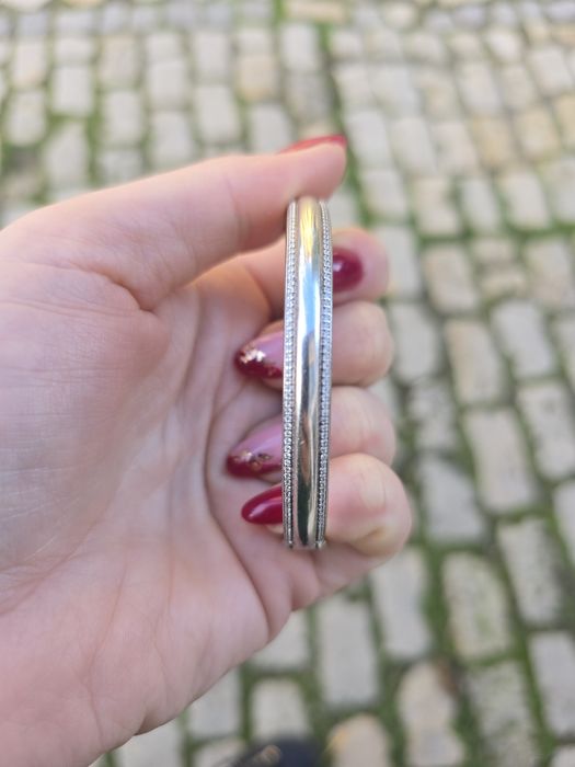 Сребърна гривна Ti Sento