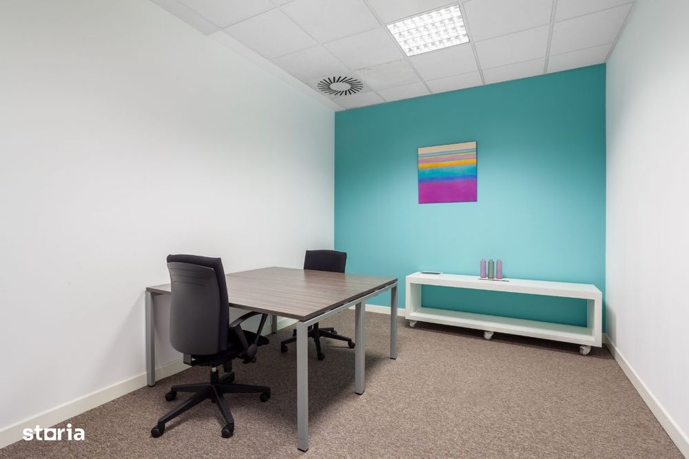 Birou de tip open plan