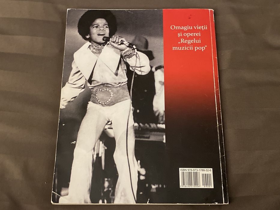 Carte Michael Jackson (1958-2009) - Viața Unei Legende
