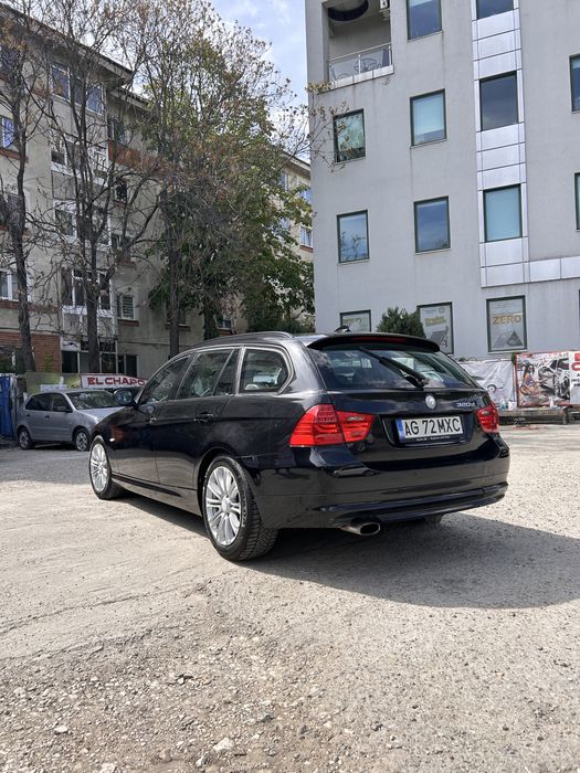 bmw seria 3  e91 facelift
