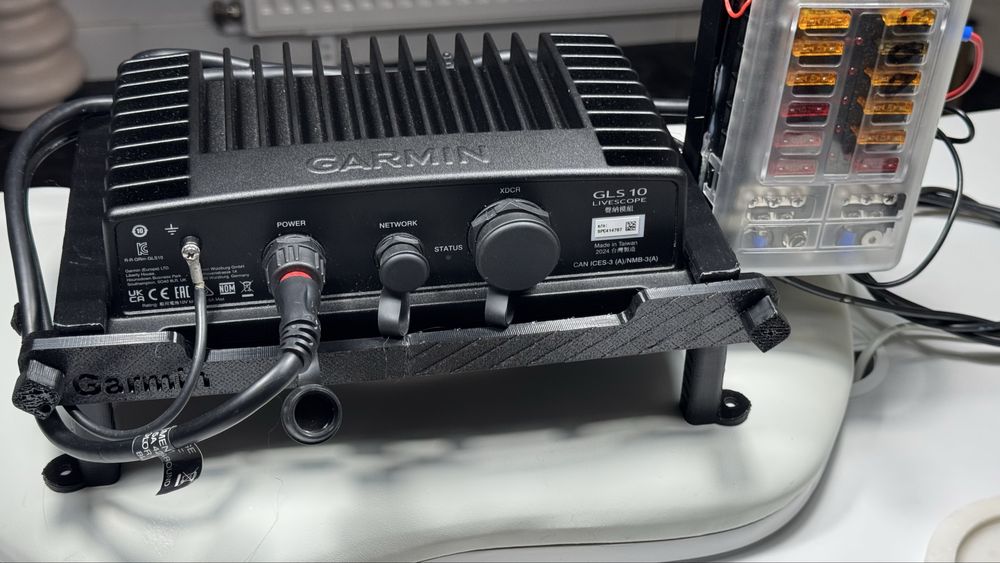 Suport rapid detașabil pentru modul Garmin GLS 10 (lowrance,humminbird