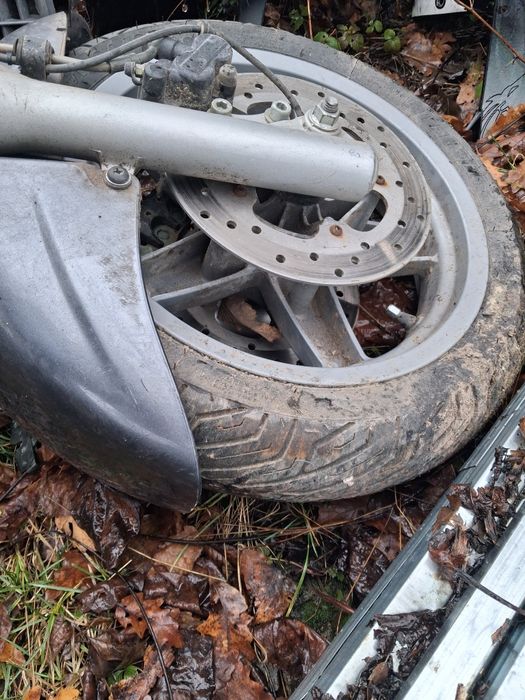 Piaggio X9 250 на части