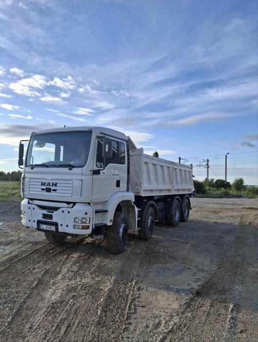 Vand bascula 8x4 MAN 2004