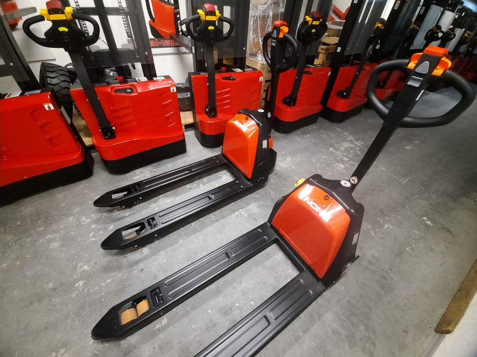 Електрическа палетна количка ТОП ЦЕНА