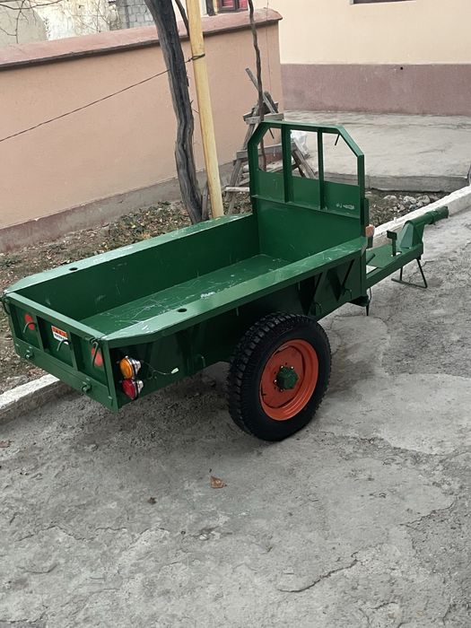 Мотоблок учун арава