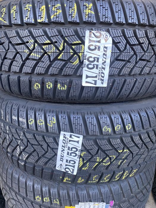 215/55/17 Michelin M+S