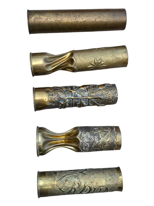 Vaza bronz , obuz