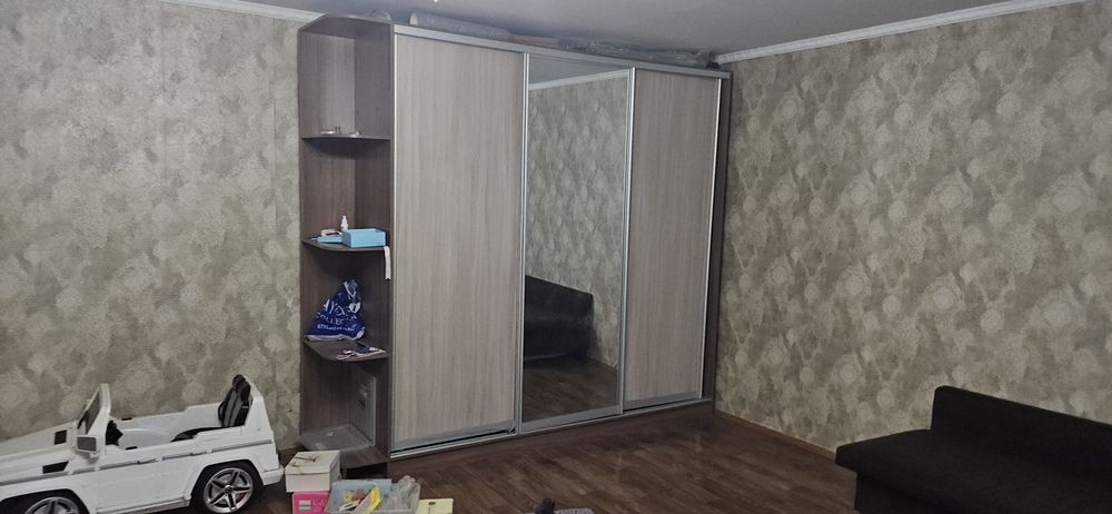 Шкаф купе. Двери зеркало