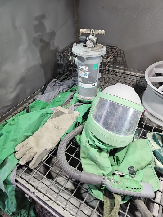 Пясъкоструй и прахово боядисване