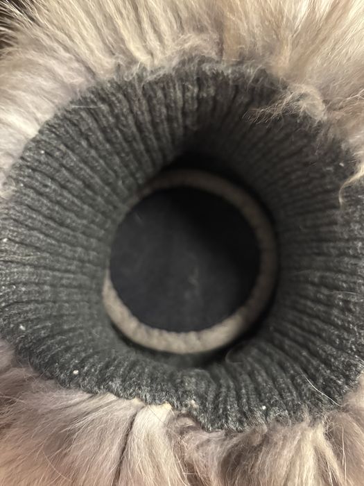 Продам шапку из натурального песца