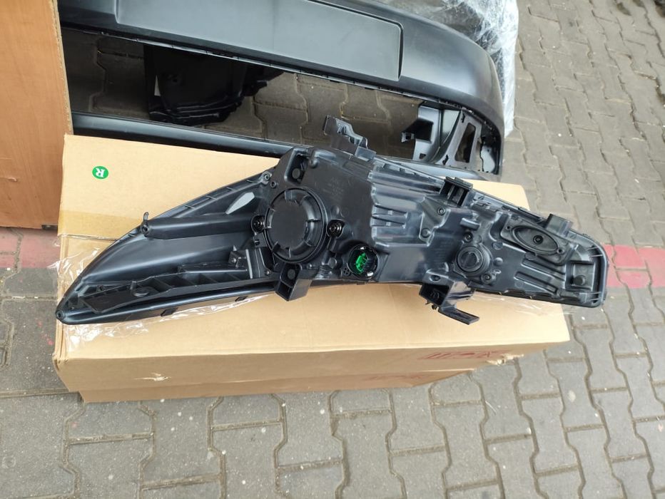 Фара  хундай Акцент 2020 год