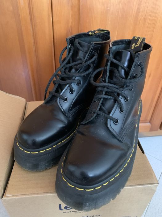 Dr Martens кубинки на платформа Jadon