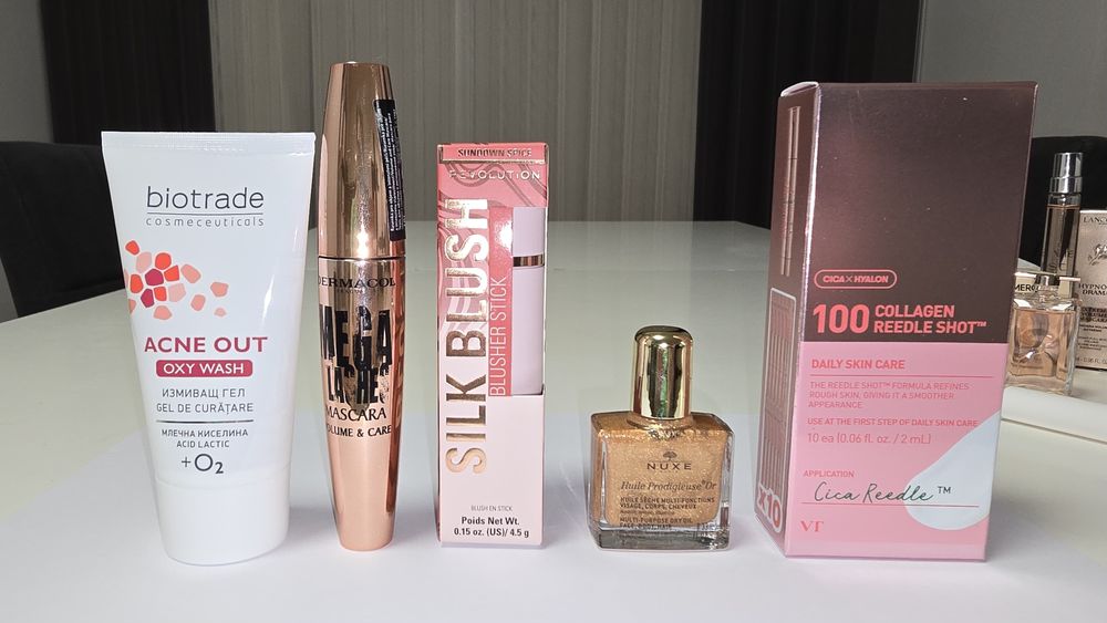 Нова и оригинална луксозна  козметика