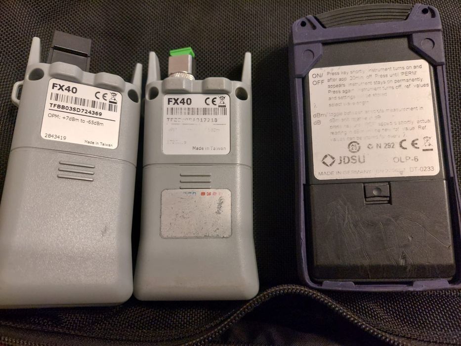 Exfo PX-1 Tester semnal pentru fibra optica powermeter powermetru