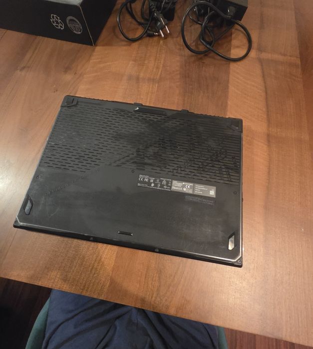 Latop ASUS ROG STRIX G731GW-EV010 + Rucsac laptop Asus Rog