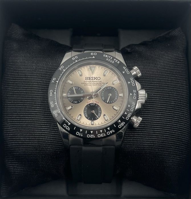 Часовник Seiko Daytona Mod