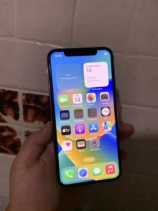 iPhone X 64гб Айфон