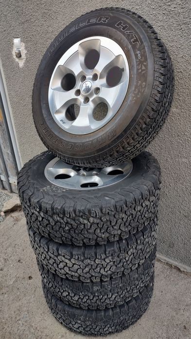 Anvelopele BF Goodrich mai multe dimensiuni R15,R16,R17,R18 și jante