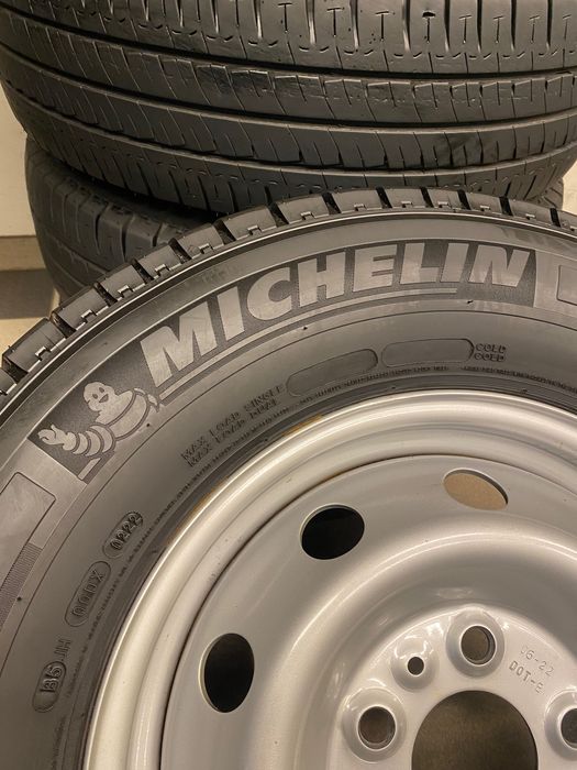 Roti Fiat Ducato 225/75R16C Michelin Agilis Senzori de presiune