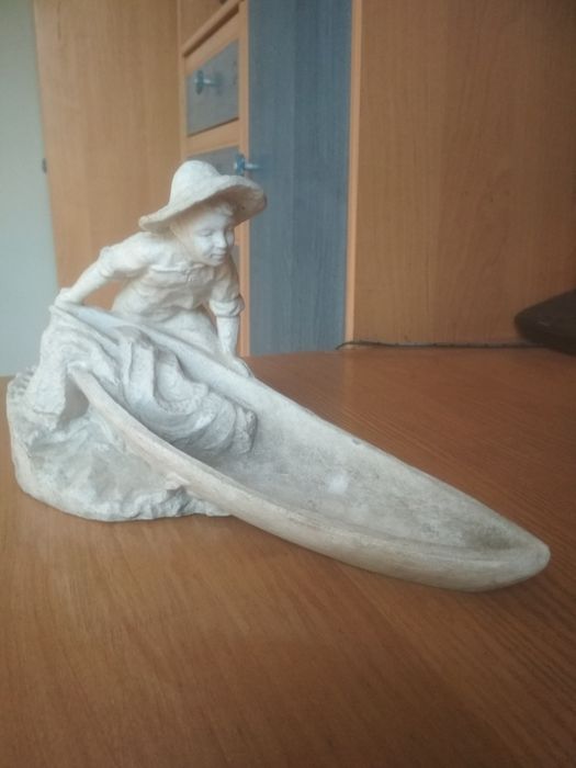 Статуэтка "Рыбачек " СССР.