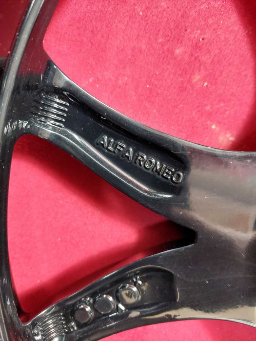 Jante Aliaj 5x98 18'' - Originale Alfa Romeo 156 147  - 7J ET 40.5