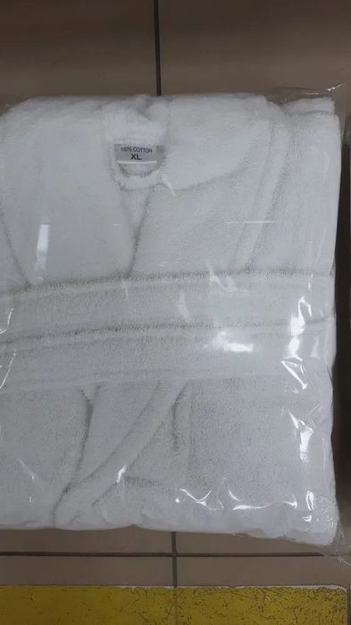 Halate de baie alb pentru Horeca !