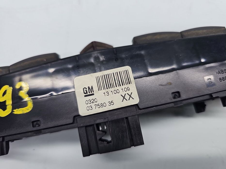 Butoane comenzi consola centrala  Opel Astra H [Fabr 2004-2009] 13100