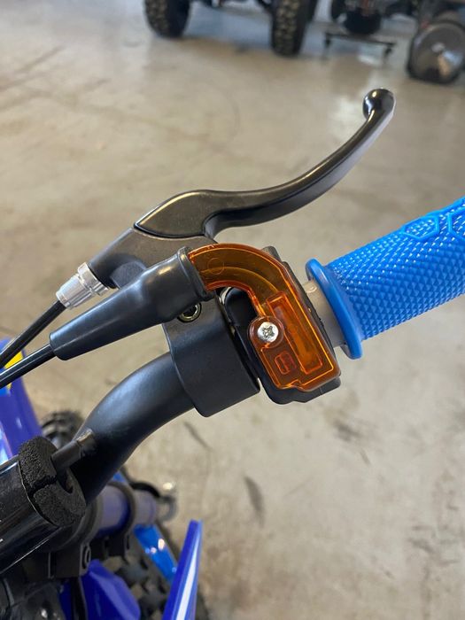 Cross 49cc pentru copii nou cu garanție și livrare in toată țara viteza limitabila ?