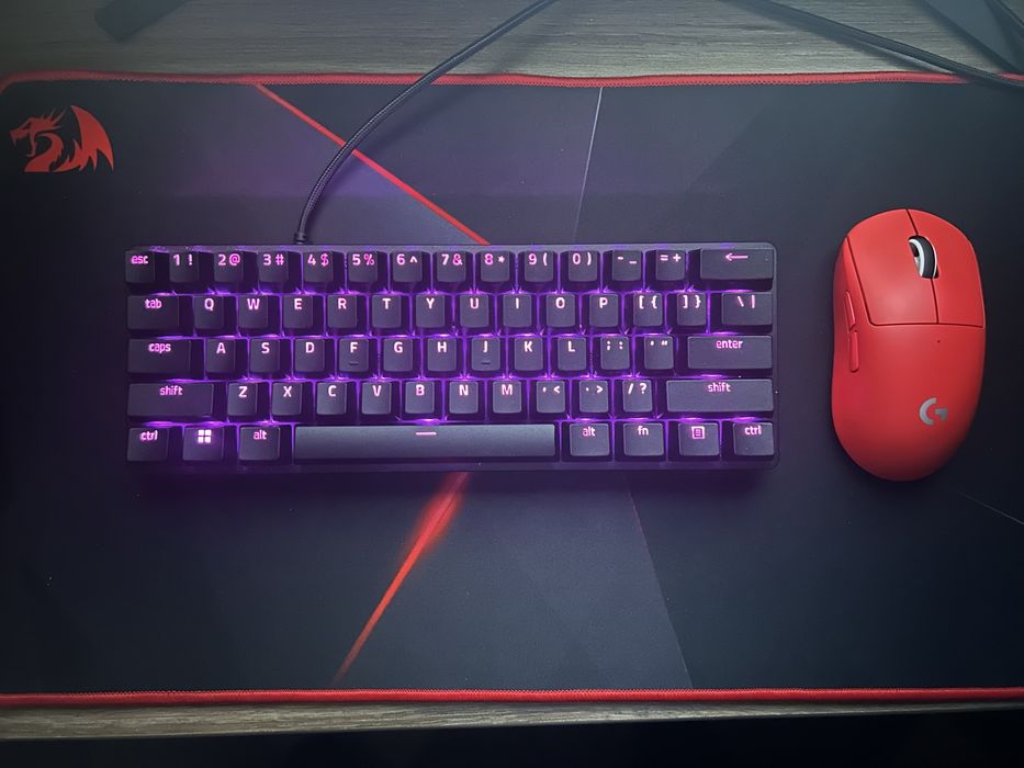 Клавиатура Huntsman Mini Analog, RGB