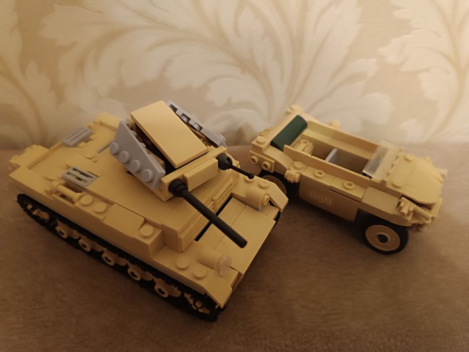 Конструкторы танк, машина