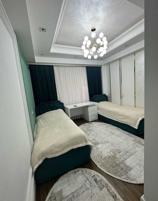 Срочная Аренда 3х ком 110м2 Жк GARDENS RESIDENCE TASHKENT CITY !!