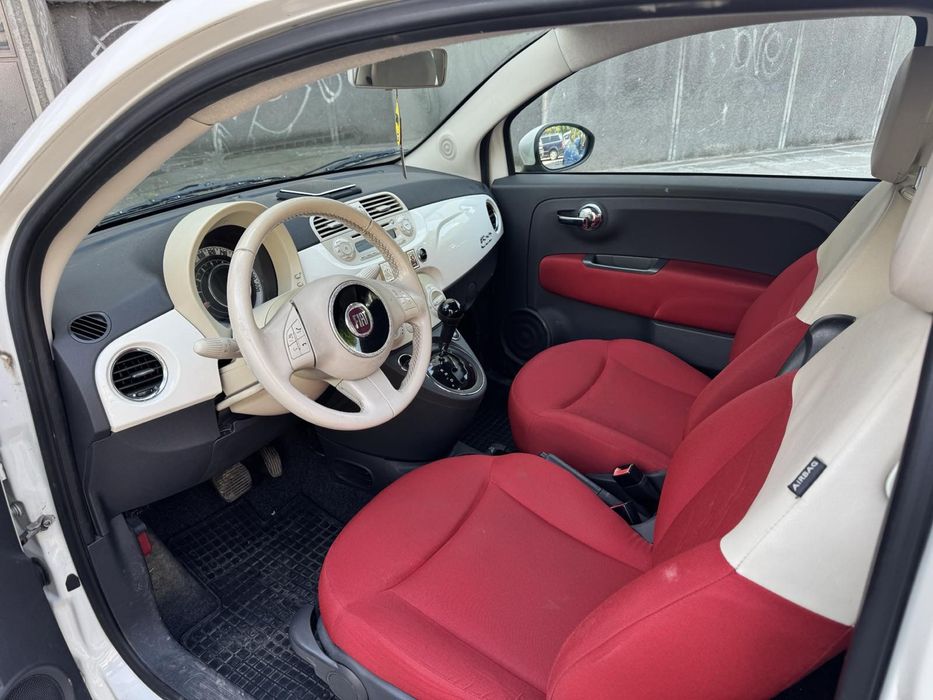 Кола-Fiat 500-2012
