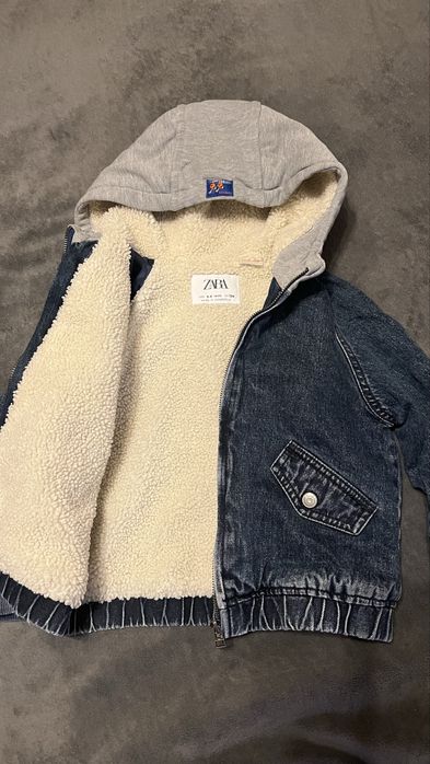 Джинсовая куртка Zara