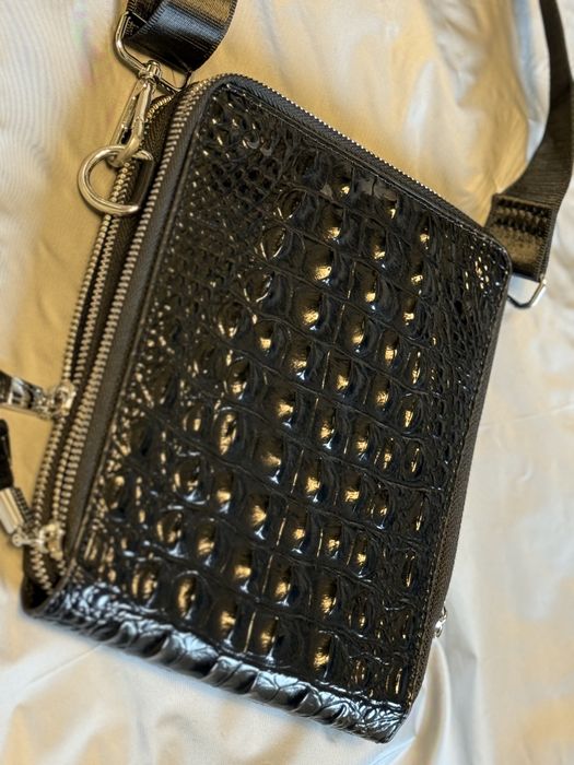 Borseta croco design