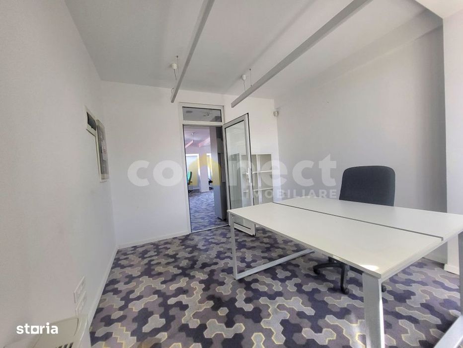 Spatiu de birou inchiriere cu utilitati incluse-coworking space I Cent