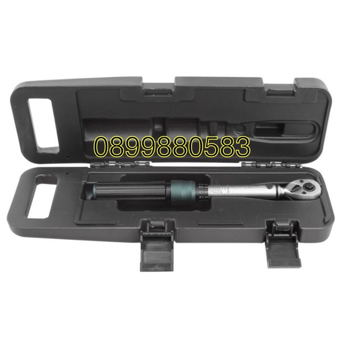 Динамометричен ключ 1/4 с бърза фиксация 1-25nm Rockforce